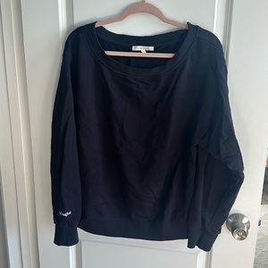 Favorite Daughter One Shoulder Sweatshirt